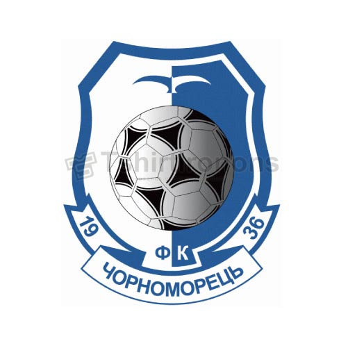 Chornomorets Odesa T-shirts Iron On Transfers N3467